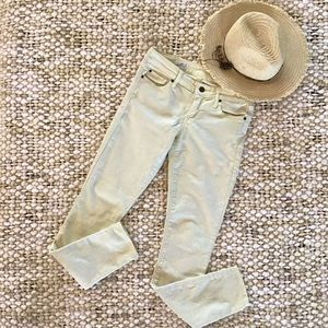 GAP Always Skinny Lemon Meringue/Yellow Jeans Size 2